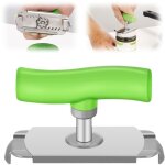 Ouvre bocal sans effort, multifonctionnel ouvre bouteille ajustable, ouvre boite de conserve ouvre couvercle ...