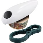 Ouvre - bo�te �lectrique mains libres d�capsuleur automatique one touch, arthrite, usage facile ergonomique ...