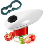 Ouvre - bote lectrique  piles avec bord lisse pour restaurant, arthrite, cuisine, vieil homme - sollbry ...