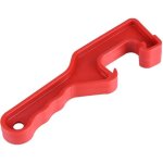 Ouvre - bo�te de peinture en plastique, outil d'ouverture pour la maison, le bureau, le garage, rouge ...