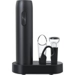 Ouvre - bouteille �lectrique rechargeable 5 en 1, ouvre - bouteille professionnel avec base de chargement, ...
