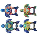 Signes grimalt - ouvre - bouteille magntique tortue 4 en 1, cadeau original pour les amoureux de la ...