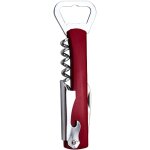 Ouvre - bouteille de vin 3 en 1 ami du serveur couteau de sommelier cl de vin coupe - feuille tire - ...
