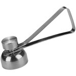 Ouvre - oeufs, coupe oeuf, coupe ?uf ouvre - oeufs en acier inoxydable, s�parateur de blancs d'oeufs, ...