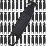 Ouvre - paquet dissimul� en acier inoxydable avec ruban de s�paration pour carton, lettre, paquet de ...