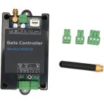 Ouvre - porte 4g, interrupteur marche ou arr�t � distance, appel gratuit, commande sms, commutateur de ...