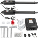 Ouvre - porte automatique electrique, capacite 300 kg, ouvre - porte double battant, longueur 2, 7 m, ...