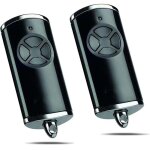 Ouvre - porte de garage 868, 3 bs mhz, t�l�commande de porte de garage compatible avec h�rmann bs hsm4 ...