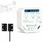 Ouvre - porte de garage connect� wifi, interrupteur de porte intelligent, compatible avec google home ...