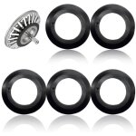Ouylaf - lot de 5 joints en caoutchouc pour bonde de baignoire ou lavabo, tanchit renforce, joint ...