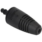 Ouylaf, buse turbine pour nettoyeur haute pression, buse pivotante, compatible avec les nettoyeurs haute ...