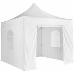 Mob event pro - mur porte zippable pour tente pliante blanc 3m 520g / m - m2