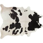 Oviala - tapis imitation peau de vache 155 x 190 cm Oviala - tapis imitation peau de vache 155 x 190 cm