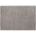 Oviala - tapis rectangulaire à poils ras motif uni gris 120 x 170 cm Oviala - tapis rectangulaire à poils ras motif uni gris 120 x 170 cm