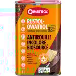 Owatrol - antirouille biosourcé incolore rustol ® 92 biosourcé kaki (owp14) 1 litre Owatrol - antirouille biosourcé incolore rustol ® 92 biosourcé kaki (owp14) 1 litre