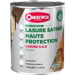 Owatrol - lasure sas lasure satine haute protection noyer (owp16) 1 litre