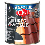 Owatrol - solution extrieur oxi peinture toiture absolue brun 2. 5 litres