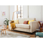 Lisa design - owen - canapé 3 places convertible - couchage quotidien - matelas 12 cm - en velours côtelé ... Lisa design - owen - canapé 3 places convertible - couchage quotidien - matelas 12 cm - en velours côtelé ...