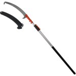 Oxeo - scie sur perche d'lagage tlescopique 2  5 mtres - scie  laguer - manche aluminium - lgre ...