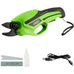 Oxeo - sécateur sans fil 4v - batterie li - lon 2000 mah incluse - coupe arbres fruitiers et vignes Oxeo - sécateur sans fil 4v - batterie li - lon 2000 mah incluse - coupe arbres fruitiers et vignes