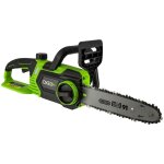 Oxeo - tron�onneuse sans fil sur batterie 18v - longueur de coupe 23cm - protection main - etui de protection ...