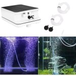 Oxyg�ne �tanche solaire de pompe � air d'a�rateur de oxyg�nateur pour aquarium l'urgence de bassin ext�rieur ...
