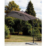 Ozalide - parasol d�port� 3x2m - taupe - superking
