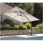 Ozalide - parasol dport 4x3m - lin - saphir