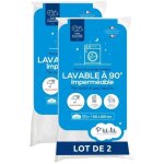 P'tit lit - lot de 2 proteges matelas bébé - 70x140 cm - alese imperméable et micro respirante - lavable ... P'tit lit - lot de 2 proteges matelas bébé - 70x140 cm - alese imperméable et micro respirante - lavable ...