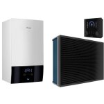 Daikin - pac air / eau altherma 3r mt w 12kw elbh12e6v + erra12ev3 haute temprature
