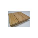 Sud bois - pack de 1. 9 m soit 10 lames de terrasse eco 22x95mm douglas naturel dclass 2m