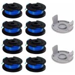 Pack de 10 bobines de rechange pour coupe - bordures ryobi one + ac14rl3a, 18v 24v 40v, ø 1, 6mm, longueur ... Pack de 10 bobines de rechange pour coupe - bordures ryobi one + ac14rl3a, 18v 24v 40v, ø 1, 6mm, longueur ...