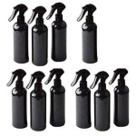 Pack de de 10 flacons pulv�risateurs multifonctionnels en plastique de 300 ml pour huiles essentielles, ...