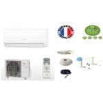 Atlantic fujitsu - pack 10 mtres climatisation atlantic takao m1 initiale 2000w ( 20m2max )