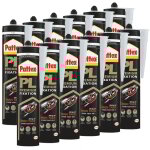 Pattex - pack de 12 colles de fixation pl premium high tack 460g