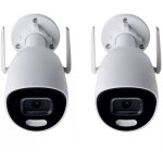 Pack 2 tycam guard camras extrieures connectes full hd - delta dore
