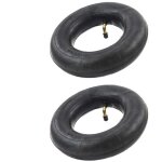 Pack de 2 chambres � air valve tr87 pour diable chariot brouette dimensions 3. 00 - 4 10x3 260x85 noir ...