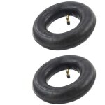 Pack de 2 chambres � air valve tr87 pour diable chariot brouette dimensions 3. 00 - 4 10x3 260x85 noir ...