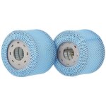 Pack de 2 fils de protection compatibles avec les filtres spa mspa, housse en filet pour filtres de remplaceme ...