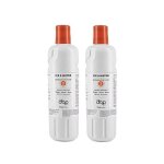 Andyou - pack de 2 filtres (edr2rxd1) réfrigérateur, filtre à eau pour réfrigérateur Andyou - pack de 2 filtres (edr2rxd1) réfrigérateur, filtre à eau pour réfrigérateur