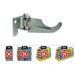 Pack de 2 supports de fixation radiateur srr celo