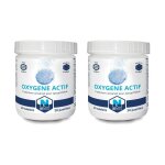 Netspa - pack de 2 traitements  l'oxygne actif 40pastilles de 20g
