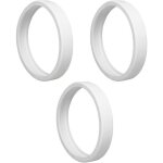 (pack de 3)pneus de rechange adaptables gomme tendre pour robot piscine polaris 180 280 360 380 c10