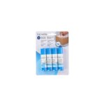 Edm - pack 4 btons de colle 9gr topwrite