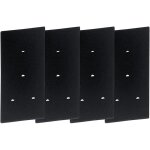 Pack de 4 filtres pour sche - linge bauknecht privileg whirlpool hx 481010716911 - sche - linge pompe ...