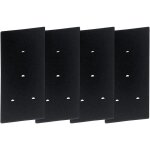Pack de 4 filtres pour sche - linge bauknecht privileg whirlpool hx 481010716911 - sche - linge pompe ...