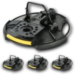 Pack de 4 tapettes � rats et souris xxl pour capture rapide puissant pi�ge de grande taille contre nuisible ...