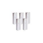 Delta dore - pack de 5 dtecteurs d'ouverture radio blanc tyxal + 6412325