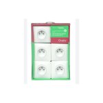 Schneider electric - pack de 5 prises 2p + t 16a encastré blanche complete avec plaque bornes auto fixation ... Schneider electric - pack de 5 prises 2p + t 16a encastré blanche complete avec plaque bornes auto fixation ...