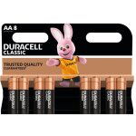 Pack de 8 piles duracell - aa lr06